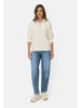 Camel Active Barrel Jeans mit Gürtelschlaufen in Nebelblau