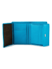 Braun Büffel Joy Geldbörse RFID Schutz Leder 12 cm indigo blue