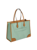 BRIC`s Firenze Shopper Tasche 40 cm Laptopfach in eucalyptus