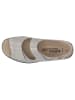 Solidus Komfort Sandalen für Damen in silber