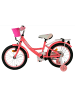 Volare Kinderfahrrad Ashley 16 Zoll in rot