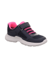 superfit Sneaker RUSH in Blau/Pink