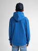 Petrol Industries Hoodie mit Allover-Muster Oceana in Blau