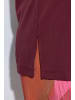 Ulla Popken Shirt in weinrot