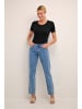 Kaffe T-shirt KAdrew Slim fit in Black Deep