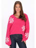 myMo Women Sweater in pink