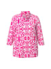 Ulla Popken Shirt in dunkles malve