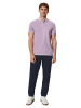 Marc O'Polo Poloshirt Piqué shaped in lilac lust