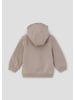 s.Oliver Sweatshirt Jacke langarm in Braun