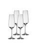 Villeroy & Boch 4er Set Sektgläser Voice Basic 360 ml transparent in transparent
