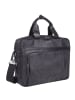 Strellson Brick Lane Aktentasche Leder 39 cm Laptopfach in black