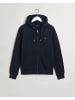 Gant Sweatjacke in blau