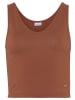 LASCANA Tanktop in Terracotta