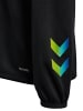 Hummel Halbreißverschluss Jacke Hmlshimmer Multisport Kinder in BLACK/LIMEADE