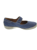 Josef Seibel Fergey 58 Ballerina Blau