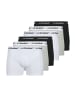 Jack & Jones Retro Short / Pant Soho in Grau / schwarz / weiß