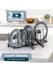 eluno Topfdeckelhalter 2tlg-Set