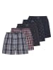 Tom Tailor Boxershort 5Er Pack Clubhouse in blau-dunkel-Allover
