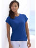 Vivance T-Shirt in royalblau