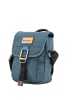 Discovery Schultertasche Icon in petrol blue