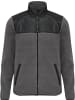 Hummel Kinder Fleecejacke/Fleecepullover in Schwarz