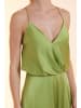 Unique Abendkleid Luxe Slip Dress in Fluorite Green