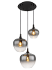 Globo lighting Hängeleuchte "MAXY" in black
