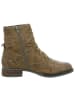 Josef Seibel Schnürstiefel SANJA in oliv multi