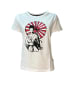 KEJO T-Shirt 231A3MXOS0XMJ Weiß