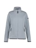 Icepeak Strickfleecejacke Aulti in Hellblau