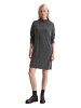 Marc O'Polo Feinstrick-Pulloverkleid relaxed in Dark Grey Melange