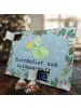 Mr. & Mrs. Panda Tee Adventskalender Buchhändler Leidenschaft mi... in Eisblau