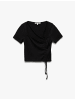 KOTON TSHIRT SS in Schwarz