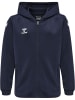 Hummel Hummel Kapuzenpullover Hmlcore Multisport Unisex Kinder Atmungsaktiv Feuchtigkeitsabsorbierenden in MARINE