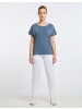 Venice Beach Rundhalsshirt VB TIARA in dark denim