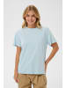 SAINT TROPEZ T-shirt PammuSZ Gerade Passform in Skyway White Sketched Hearts