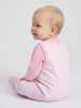 TupTam Baby Unisex Strampler-Set mit Aufdruck Spruch 2-tlg in rosa/weiß