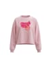 myMo Women Sweatshirt in Light Rose