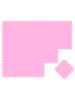 LittleTom Baby Spielmatte Lotta 18-tlg. in pink