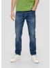 S. Oliver Slim Fit Jeans für Herren in olive