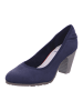 s.Oliver Pumps in blau