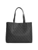 Guess Meridian II Girlfriend - Shopper 37 cm (coal logo) in coal logo