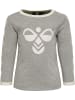 Hummel Hummel T-Shirt Hmlflipper Kinder in GREY MELANGE