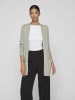 Vila Strickjacke in Oil Green