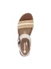 remonte Keilsandaletten in Beige