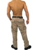 Normani Outdoor Sports Herren Outdoorhose „Trooper“ in Khaki