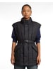 G-Star Raw Belted Padded Weste dk black