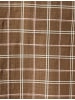 KOTON Shirt in Braun Karomuster