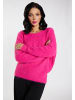 faina Pullover in Pink