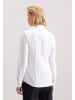 Seidensticker Hemdbluse Slim in Weiß